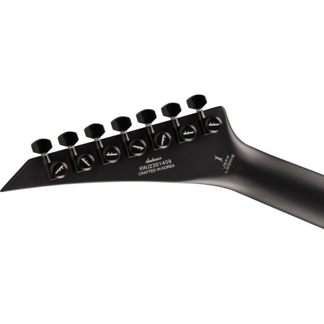 Jackson Pro Series Signature Jeff Loomis Soloist SL7 HT, Ebony Fingerboard, Black Ash 7弦エレキギター〈ジャクソン〉_5