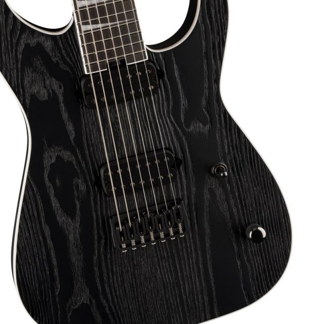 Jackson Pro Series Signature Jeff Loomis Soloist SL7 HT, Ebony Fingerboard, Black Ash 7弦エレキギター〈ジャクソン〉_2
