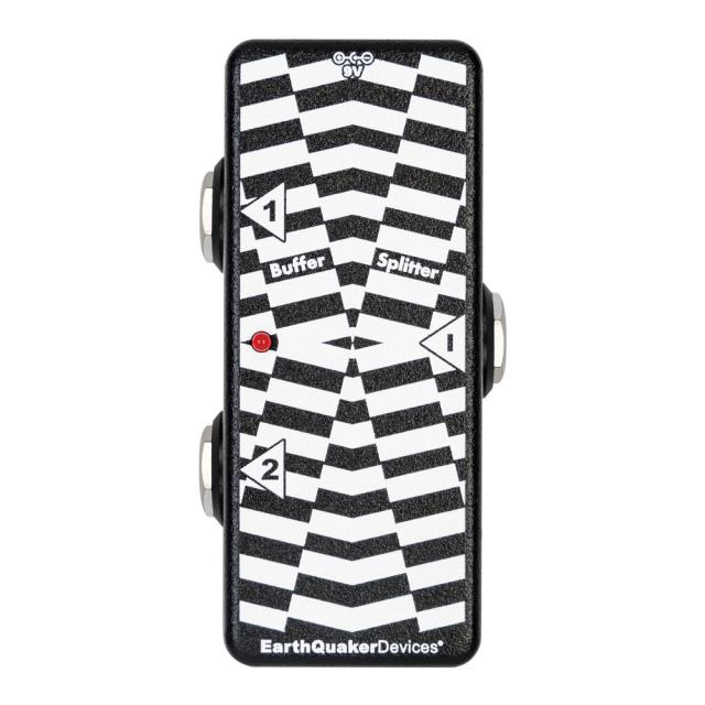EarthQuaker Devices Buffer/Splitter ギターエフェクター バッファースプリッター〈アースクエイカーデバイセス〉