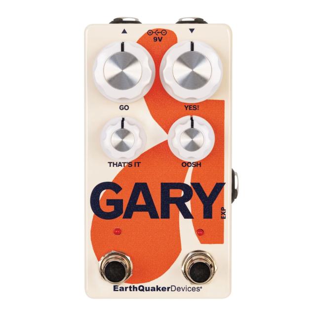 EarthQuaker Devices Gary(ゲイリー) ギターエフェクター ファズ+オーバードライブ 〈アースクエイカーデバイセス〉