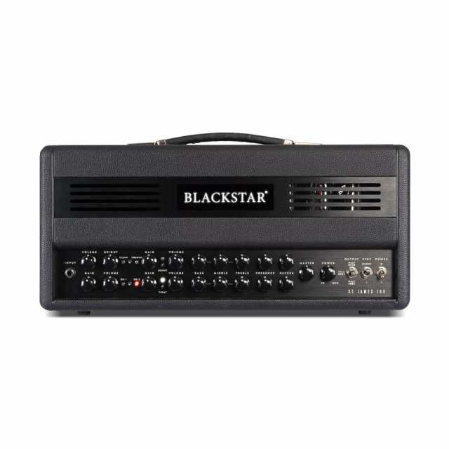 Blackstar ST.James 100 Head 真空管ギターヘッドアンプ〈ブラックスター〉の通販は