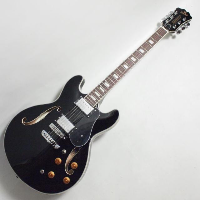 ARIA PRO II TA-200 BK(Black) セミアコ−スティックギター〈アリアプロII〉_1