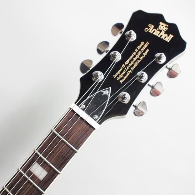ARIA PRO II TA-200 BK(Black) セミアコ−スティックギター〈アリアプロII〉_3