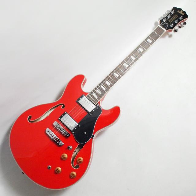 ARIA PRO II TA-200 RD(Red) セミアコ−スティックギター〈アリアプロII〉_1