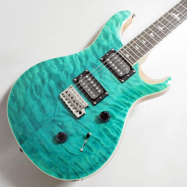 PRS SE Custom 24 Quilt Package Turquoise エレキギター〈3.56