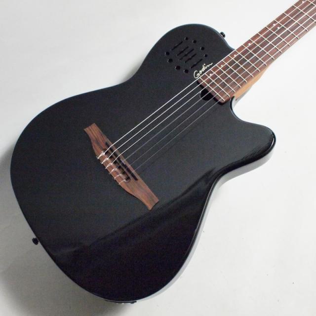 Godin Multiac Mundial Onyx Black エレガット〈ゴダン〉