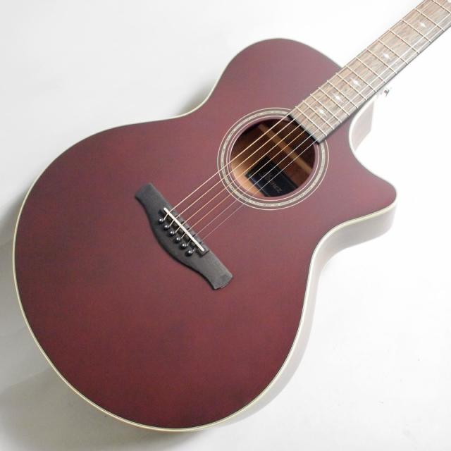 Ibanez AE100-BUF (Burgundy Flat) エレアコ〈アイバニーズ〉