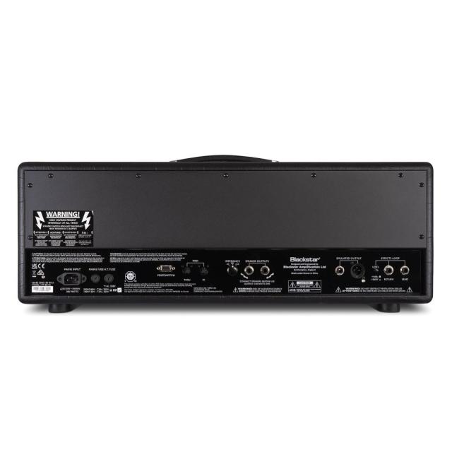 Blackstar Series One 100 MK II S1-100-MKII Head 真空管ギターヘッドアンプ〈ブラックスター〉_4
