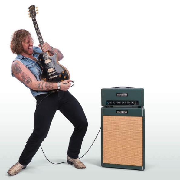 Blackstar ST.JAMES JJN50H Jared James Nichols シグネイチャーギターヘッドアンプ〈ブラックスター〉_5
