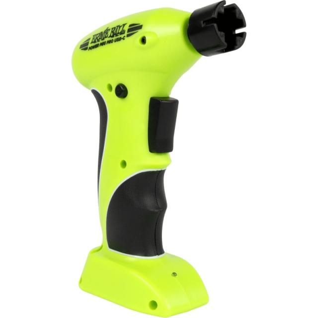 ERNIE BALL 9626 Power Peg Pro USB-C (パワー・ペグ)電動ストリングワインダー〈アーニーボール〉