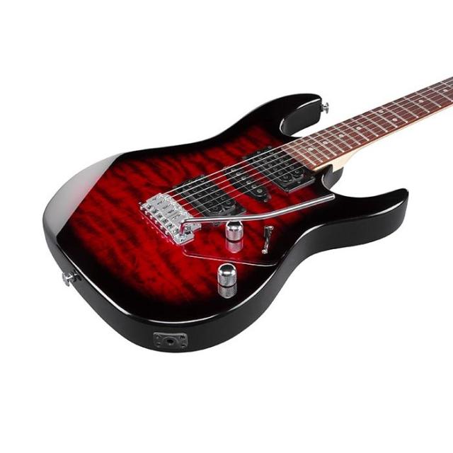 Ibanez GIO GRX70QA-TRB エレキギター〈アイバニーズ〉_1