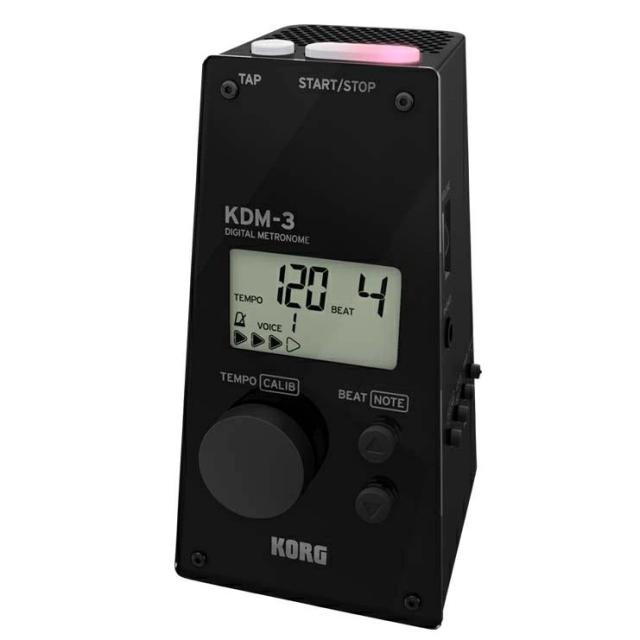 KORG KDM-3-BK デジタルメトロノーム〈コルグ〉