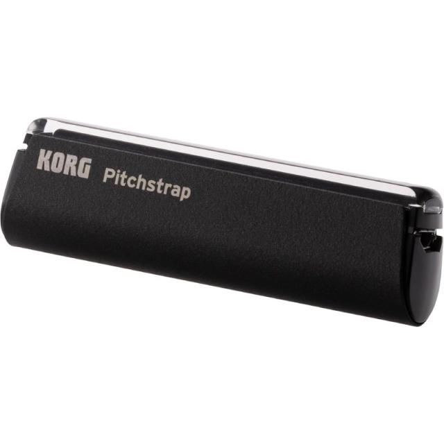 KORG PST-1 BK Pitchstrap ギター・ベース用ストラップ装着チューナー〈コルグ〉_1