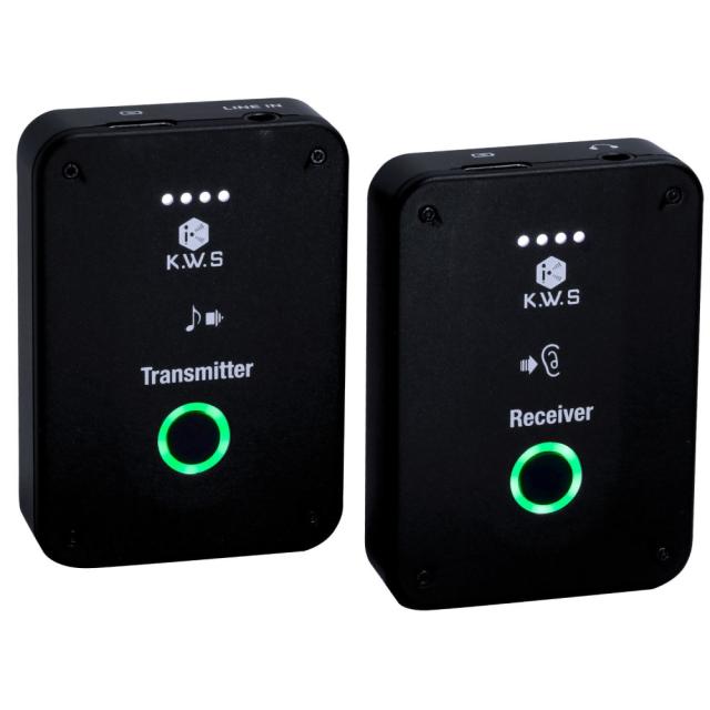 K.W.S EM1 イヤモニ イヤーモニターシステム〈KWS〉