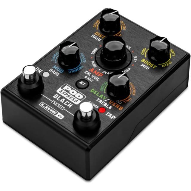 Line6 POD Express Black マルチエフェクター〈ラインシックス