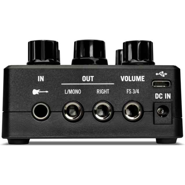 Line6 POD Express Black マルチエフェクター〈ラインシックス
