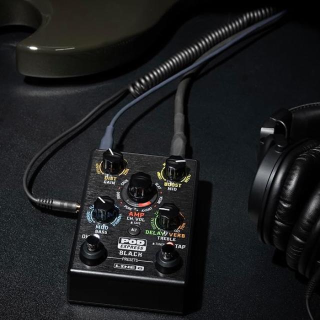 Line6 POD Express Black マルチエフェクター〈ラインシックス
