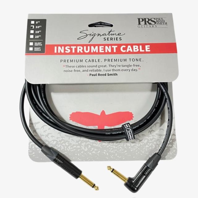 PRS 10ft Signature Instrument Cable S/L ギターシールド〈Paul Reed Smith Guitar/ポールリードスミス〉の通販は 8,888円