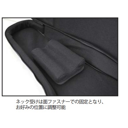 TOUGH-TX TX-EG1 BK エレキギター用ギグバッグ〈タフティクス〉_5