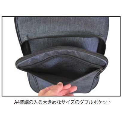 TOUGH-TX TX-EG1 BK エレキギター用ギグバッグ〈タフティクス〉_6