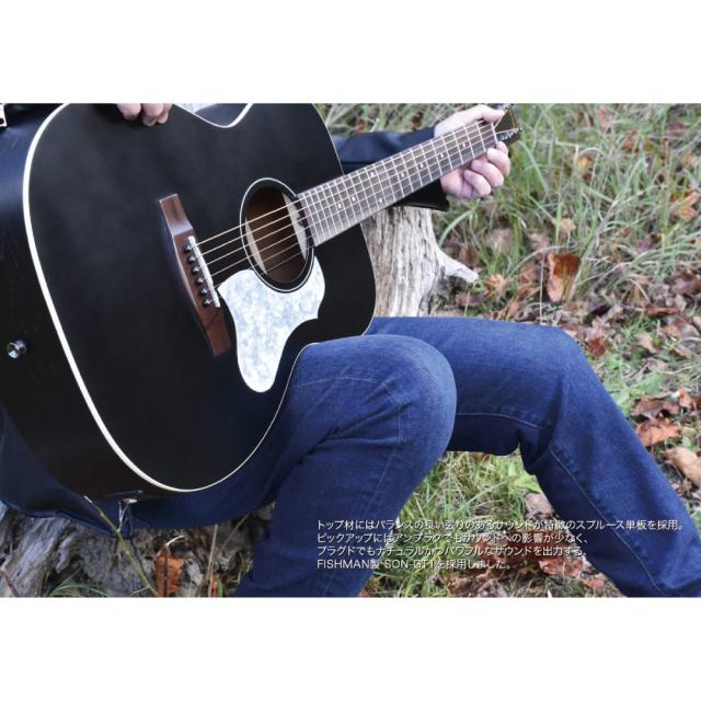 S.Yairi Primeraシリーズ YEP-01 WRD パーラータイプ エレアコ FISHMANピックアップ搭載 〈S.ヤイリ〉の通販は