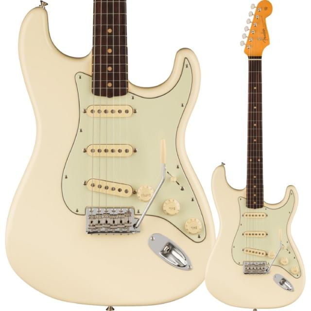 Fender American Vintage II 1961 Stratocaster, Rosewood Fingerboard, Olympic White〈フェンダーUSA〉