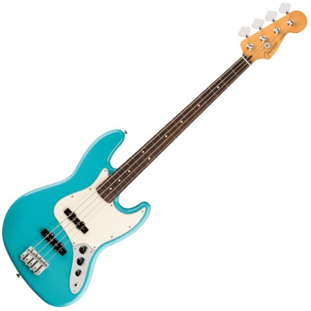Fender Player II Jazz Bass, Rosewood Fingerboard, Aquatone Blue〈フェンダーMEXジャズベース〉