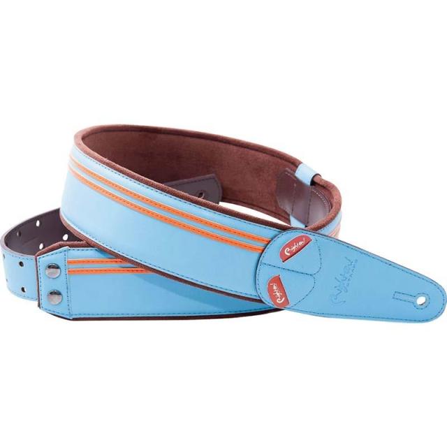 Righton! STRAPS RACE SonicBlue(ソニックブルー)  ギター ベース用ストラップ〈ライトオン！ストラップス〉