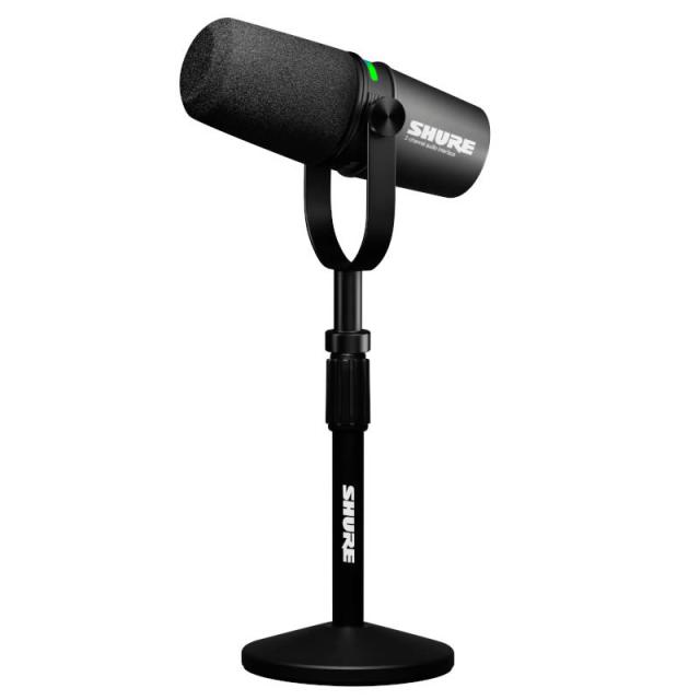 SHURE MV7i ダイナミックマイク インターフェース内蔵