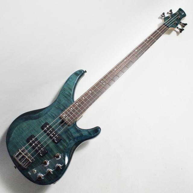 YAMAHA TRBX604FM IDB インディゴブルー エレキベース〈ヤマハ〉_1