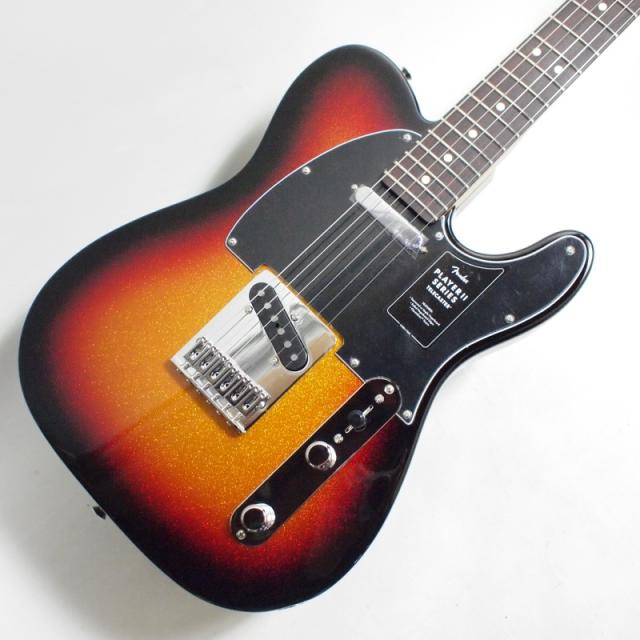 Fender Limited Edition Player II Telecaster, Rosewood Fingerboard, Sparkle 3-Color Sunburst〈フェンダーMEXテレキャスター〉