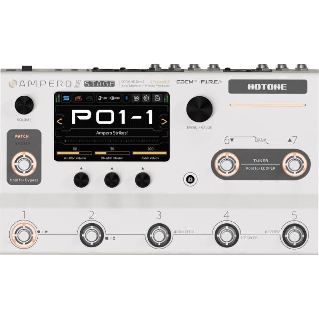 HOTONE Ampero II Stage アンプモデラー＆エフェクター〈ホットトーン〉