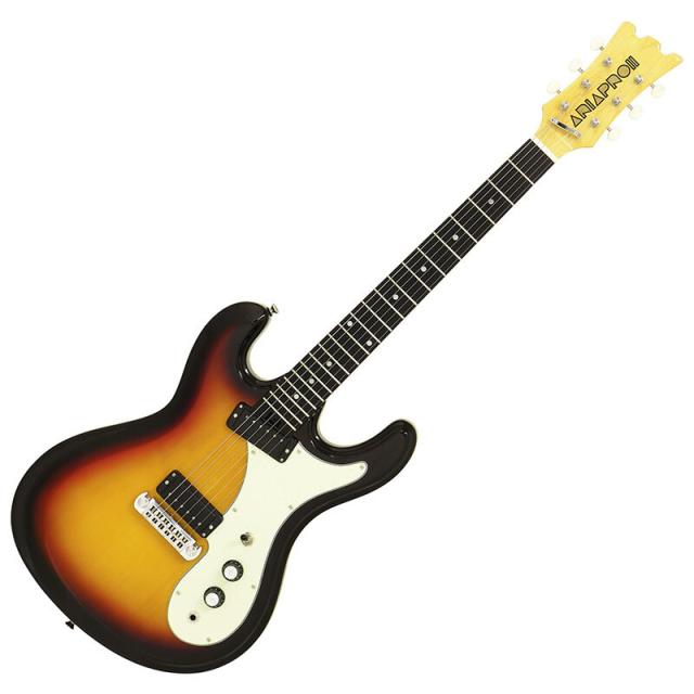 ARIA PRO II DM-206 3TS (3 Tone Sunburst) エレキギター〈アリアプロII〉