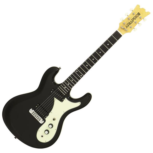 ARIA PRO II DM-206 BK  (Black) エレキギター〈アリアプロII〉