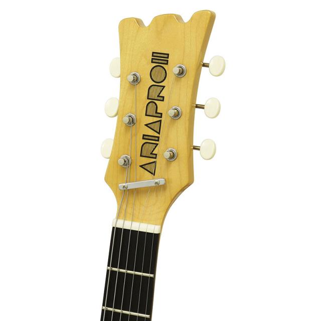 ARIA PRO II DM-206 VW (Vintage White) エレキギター
