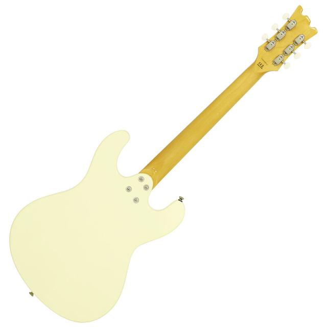 ARIA PRO II DM-206 VW (Vintage White) エレキギター