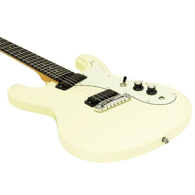Aria Greenさん専用 ARIA PRO II DM-206 VW (Vintage White) エレキギター