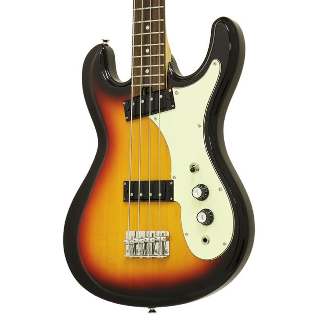 ARIA PRO II DMB-206 3TS (3 Tone Sunburst) エレキベース〈アリアプロII〉_2
