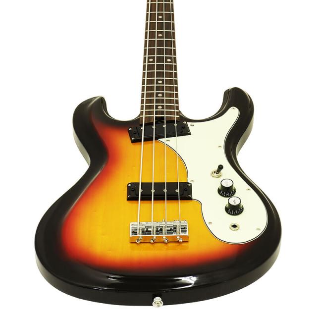 ARIA PRO II DMB-206 3TS (3 Tone Sunburst) エレキベース〈アリアプロII〉_3