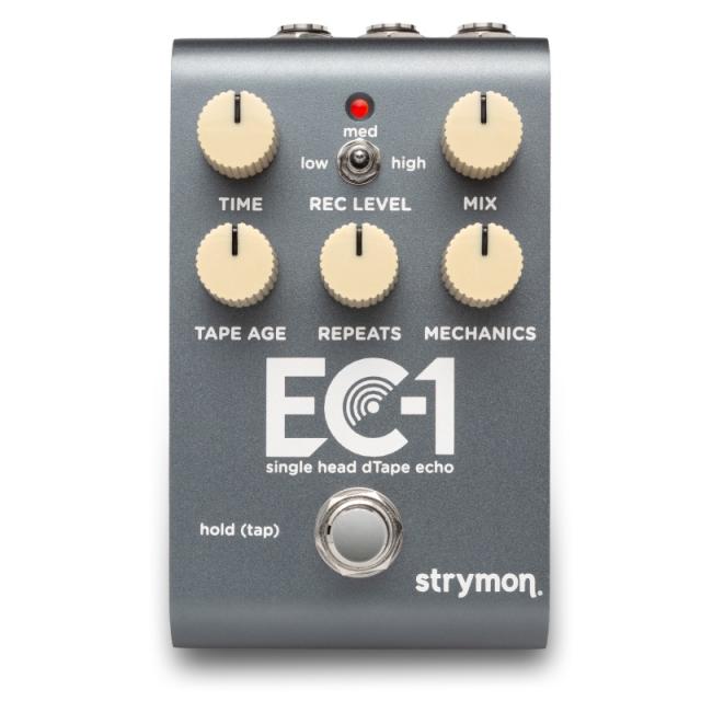 strymon EC-1（ステレオ テープ エコー）〈ストライモン〉