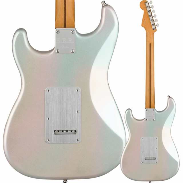 Fender H.E.R. Stratocaster Chrome Glow【フェンダーMEXストラト