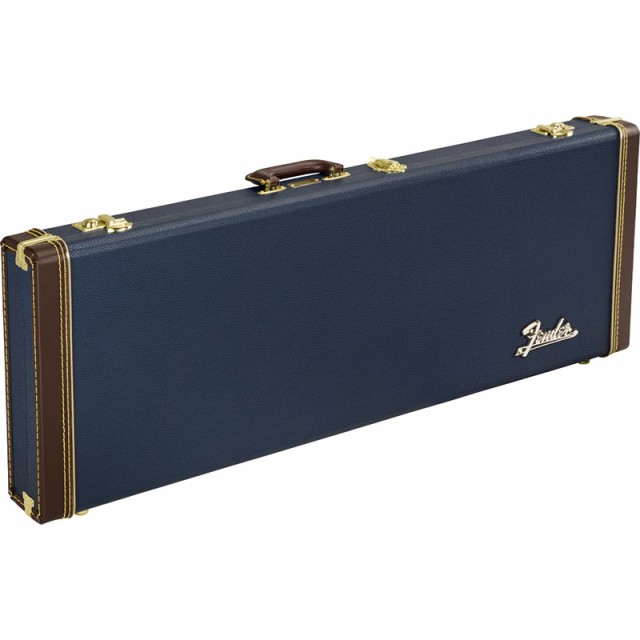 Fender Classic Series Wood Case Strat/Tele Navy Blue ハードケース〈フェンダー〉