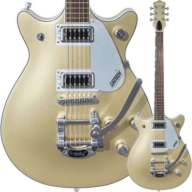 Gretsch G5232T Electromatic Double Jet FT with Bigsby Casino Gold