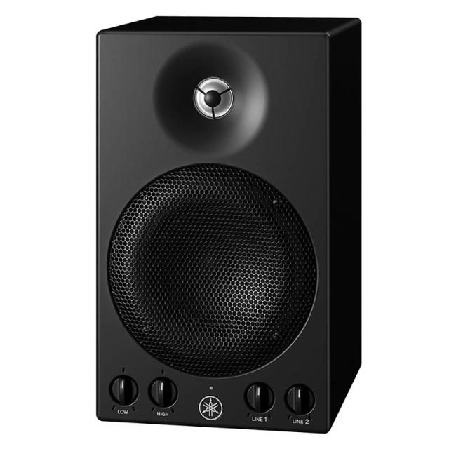 スピーカー・ウーファー MSP3A Amazon | ヤマハ MSP3A パワードスタジオモニタースピーカー、4インチ