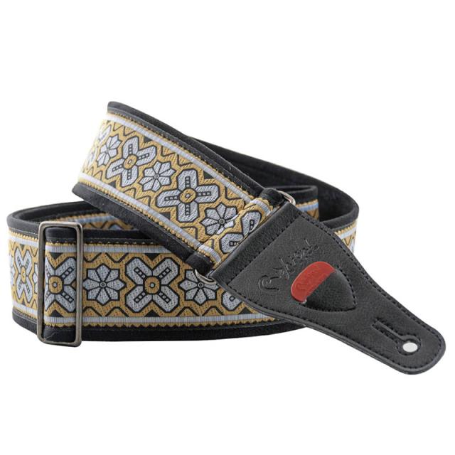 Righton! CROSSROADS ?U BEIGE ビンテージスタイルギターストラップ 〈ライトオン！ストラップス〉の通販は