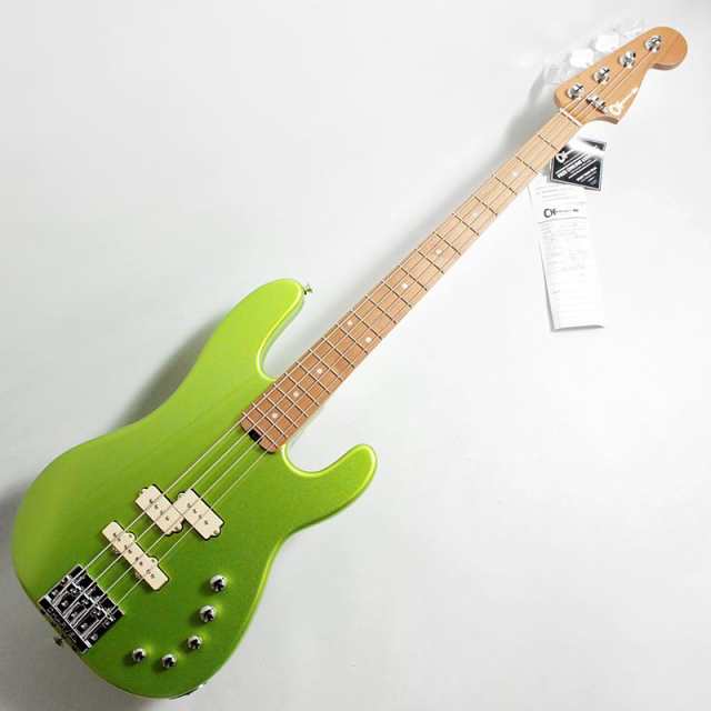 Charvel Pro-Mod San Dimas Bass PJ IV Lime Green Metallic【シャーベル】｜au PAY マーケット