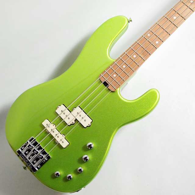 のスニーカー Charvel Pro-Mod San Dimas Bass PJ IV Lime Green