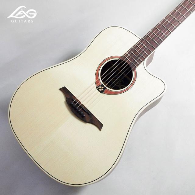 LAG GUITARS T70DCE-NAT エレアコ〈ラグギターズ〉