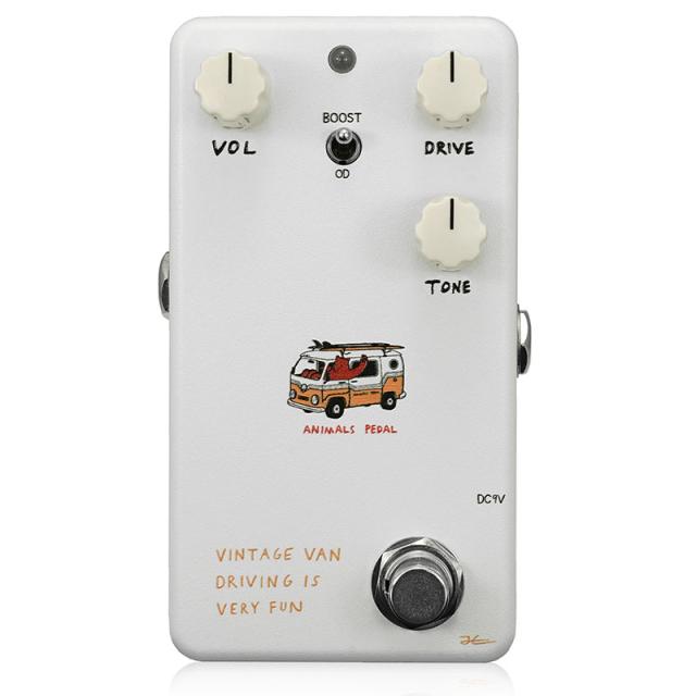 Animals Pedal/Vintage Van Driving Is Very Fun オーバードライブ アニマルズペダル