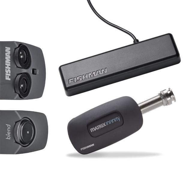 FISHMAN PowerTap Infinity Pickup Narrow format【PRO-MAN-PT1】アコースティック・ギター用ピックアップ フィッシュマン